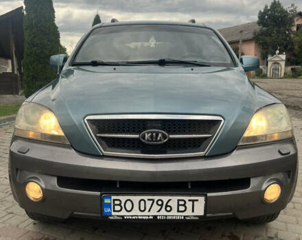 Синій Кіа Соренто, об'ємом двигуна 2.5 л та пробігом 290 тис. км за 6600 $, фото 1 на Automoto.ua