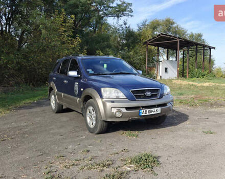 Синій Кіа Соренто, об'ємом двигуна 2.5 л та пробігом 6 тис. км за 4200 $, фото 1 на Automoto.ua