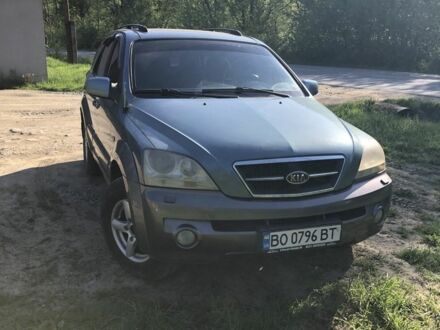 Синий Киа Соренто, объемом двигателя 2.5 л и пробегом 288 тыс. км за 5750 $, фото 1 на Automoto.ua