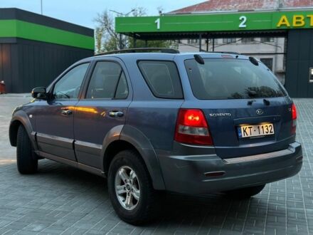 Кіа Соренто 2003 у Синельниковом на Automoto.ua Синій Кіа Соренто, об'ємом двигуна 2 л та пробігом 270 тис. км за 4200 $, фото 1 на Automoto.ua