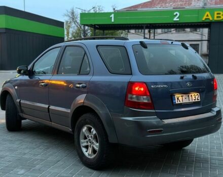 Синий Киа Соренто, объемом двигателя 2 л и пробегом 270 тыс. км за 4200 $, фото 1 на Automoto.ua
