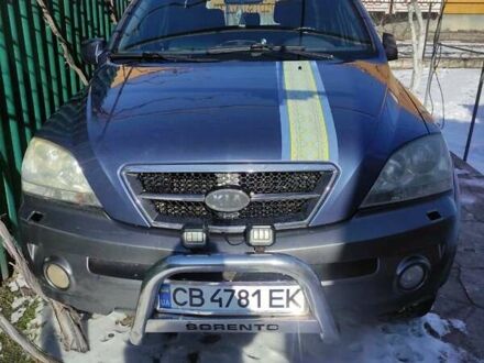 Киа Соренто 2003 в Славутиче на Automoto.ua Синий Киа Соренто, объемом двигателя 2.5 л и пробегом 241 тыс. км за 6050 $, фото 1 на Automoto.ua