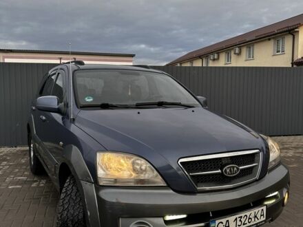 Синій Кіа Соренто, об'ємом двигуна 2.5 л та пробігом 300 тис. км за 2600 $, фото 1 на Automoto.ua