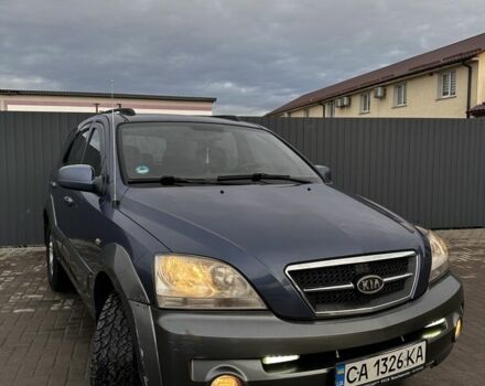 Синій Кіа Соренто, об'ємом двигуна 2.5 л та пробігом 300 тис. км за 2600 $, фото 1 на Automoto.ua
