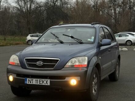 Синій Кіа Соренто, об'ємом двигуна 2.5 л та пробігом 183 тис. км за 4400 $, фото 1 на Automoto.ua