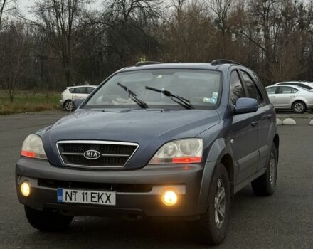 Синій Кіа Соренто, об'ємом двигуна 2.5 л та пробігом 183 тис. км за 4400 $, фото 1 на Automoto.ua
