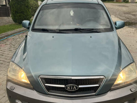 Синій Кіа Соренто, об'ємом двигуна 2.5 л та пробігом 200 тис. км за 6900 $, фото 1 на Automoto.ua