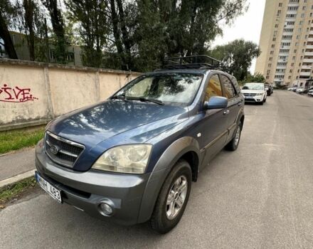 Синий Киа Соренто, объемом двигателя 2.5 л и пробегом 325 тыс. км за 3600 $, фото 1 на Automoto.ua