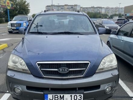 Кіа Соренто 2004 у Борисполе на Automoto.ua Синій Кіа Соренто, об'ємом двигуна 2.5 л та пробігом 320 тис. км за 4500 $, фото 1 на Automoto.ua