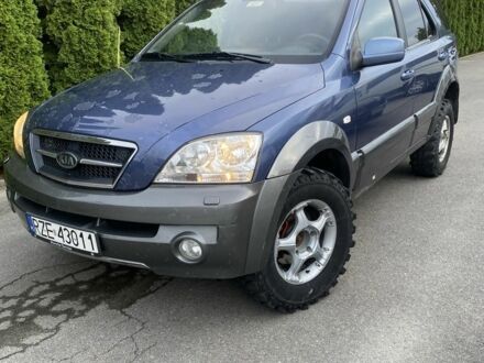 Кіа Соренто 2004 у Яворове на Automoto.ua Синій Кіа Соренто, об'ємом двигуна 2.5 л та пробігом 351 тис. км за 3408 $, фото 1 на Automoto.ua