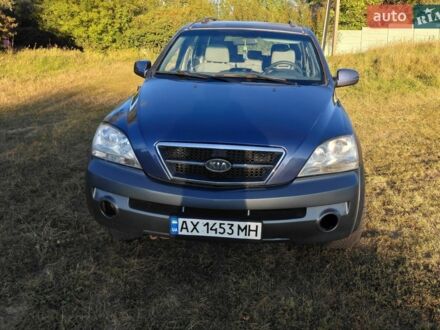 Синій Кіа Соренто, об'ємом двигуна 2.35 л та пробігом 236 тис. км за 5000 $, фото 1 на Automoto.ua