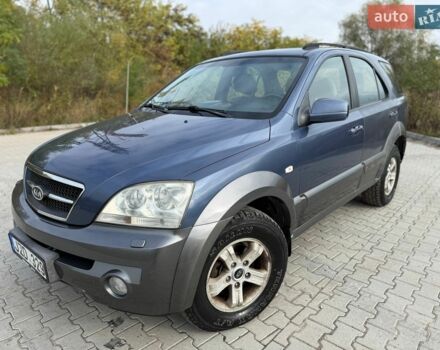 Синий Киа Соренто, объемом двигателя 2.5 л и пробегом 287 тыс. км за 4250 $, фото 1 на Automoto.ua