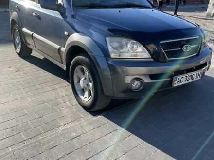 Киа Соренто 2004 в Камень-Каширский на Automoto.ua Синий Киа Соренто, объемом двигателя 2.5 л и пробегом 320 тыс. км за 7000 $, фото 1 на Automoto.ua