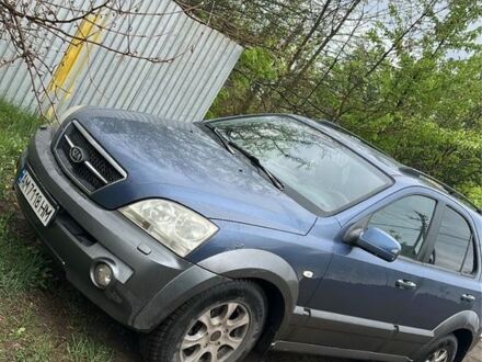 Киа Соренто 2004 в Киеве на Automoto.ua Синий Киа Соренто, объемом двигателя 2.5 л и пробегом 320 тыс. км за 5500 $, фото 1 на Automoto.ua