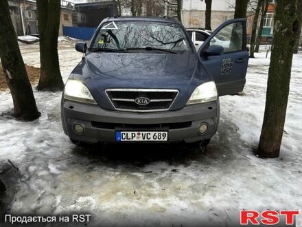 Синій Кіа Соренто, об'ємом двигуна 2.4 л та пробігом 150 тис. км за 5300 $, фото 1 на Automoto.ua