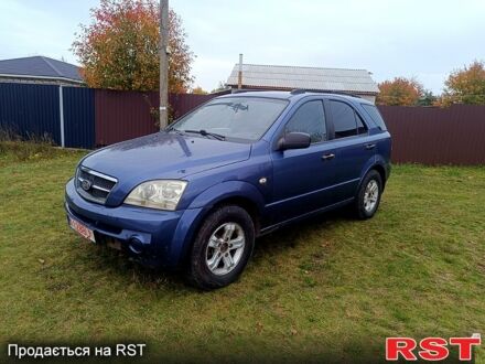 Киа Соренто 2004 в Ромнах на Automoto.ua Синий Киа Соренто, объемом двигателя 2.5 л и пробегом 323 тыс. км за 3900 $, фото 1 на Automoto.ua