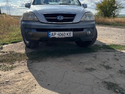 Киа Соренто 2004 в Запорожье на Automoto.ua Синий Киа Соренто, объемом двигателя 2.5 л и пробегом 333 тыс. км за 5300 $, фото 1 на Automoto.ua
