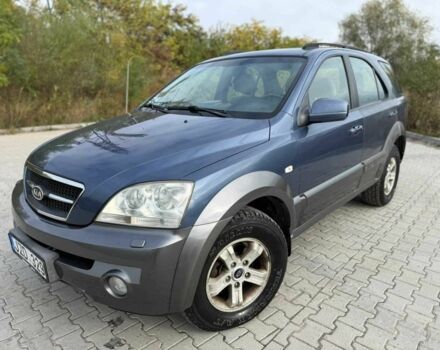 Синий Киа Соренто, объемом двигателя 0 л и пробегом 287 тыс. км за 4247 $, фото 1 на Automoto.ua