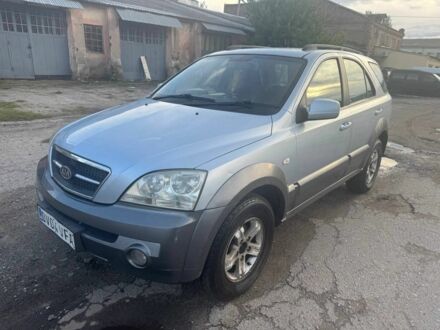 Киа Соренто 2004 в Харькове на Automoto.ua Синий Киа Соренто, объемом двигателя 2.5 л и пробегом 180 тыс. км за 3000 $, фото 1 на Automoto.ua