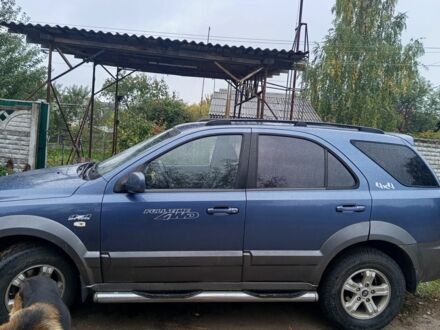 Киа Соренто 2004 в Чернигове на Automoto.ua Синий Киа Соренто, объемом двигателя 0 л и пробегом 297 тыс. км за 3353 $, фото 1 на Automoto.ua