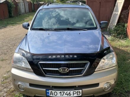 Киа Соренто 2004 в Ужгороде на Automoto.ua Синий Киа Соренто, объемом двигателя 3.5 л и пробегом 230 тыс. км за 4800 $, фото 1 на Automoto.ua