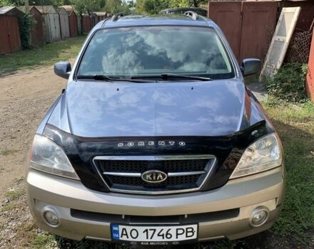 Синій Кіа Соренто, об'ємом двигуна 3.5 л та пробігом 230 тис. км за 4800 $, фото 1 на Automoto.ua
