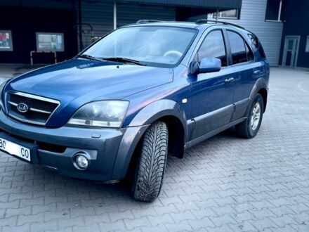 Киа Соренто 2005 в Бучаче на Automoto.ua Синий Киа Соренто, объемом двигателя 2.5 л и пробегом 230 тыс. км за 5300 $, фото 1 на Automoto.ua