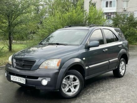 Синий Киа Соренто, объемом двигателя 2.5 л и пробегом 250 тыс. км за 3150 $, фото 1 на Automoto.ua