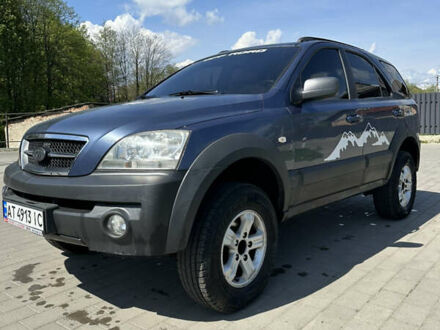 Киа Соренто 2005 в Долине на Automoto.ua Синий Киа Соренто, объемом двигателя 2.4 л и пробегом 240 тыс. км за 5100 $, фото 1 на Automoto.ua