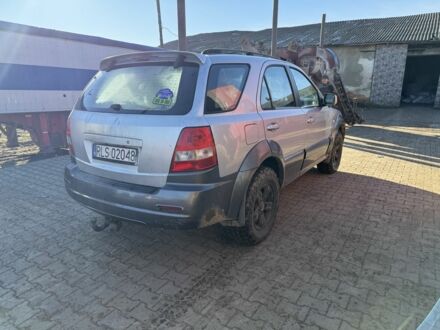 Синий Киа Соренто, объемом двигателя 2.5 л и пробегом 340 тыс. км за 4300 $, фото 1 на Automoto.ua