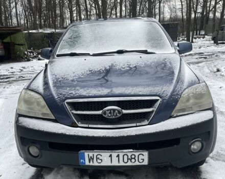 Синій Кіа Соренто, об'ємом двигуна 2.5 л та пробігом 350 тис. км за 3600 $, фото 1 на Automoto.ua