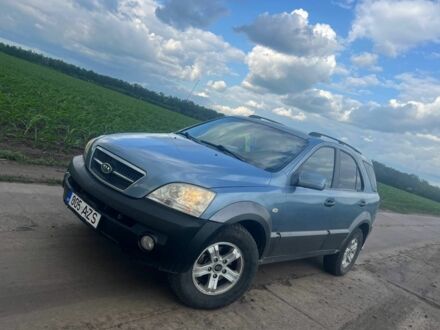 Киа Соренто 2005 в Котельве на Automoto.ua Синий Киа Соренто, объемом двигателя 0 л и пробегом 180 тыс. км за 3900 $, фото 1 на Automoto.ua