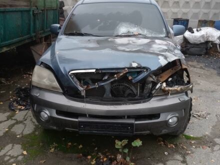 Киа Соренто 2005 в Коростышеве на Automoto.ua Синий Киа Соренто, объемом двигателя 2.5 л и пробегом 2 тыс. км за 1500 $, фото 1 на Automoto.ua