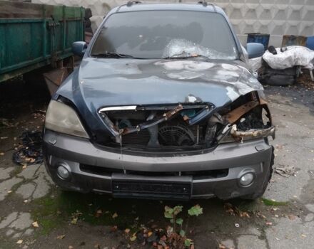 Киа Соренто 2005 в Коростышеве на Automoto.ua Синий Киа Соренто, объемом двигателя 2.5 л и пробегом 2 тыс. км за 1500 $, фото 1 на Automoto.ua