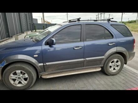 Синий Киа Соренто, объемом двигателя 2 л и пробегом 170 тыс. км за 5000 $, фото 1 на Automoto.ua