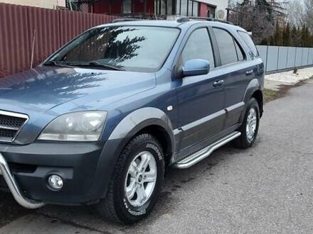 Киа Соренто 2006 в Сваляве на Automoto.ua Синий Киа Соренто, объемом двигателя 2.5 л и пробегом 215 тыс. км за 6261 $, фото 1 на Automoto.ua