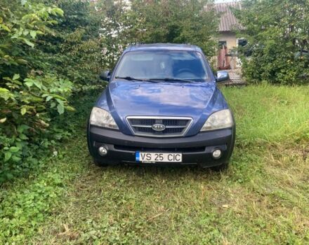 Синій Кіа Соренто, об'ємом двигуна 2.5 л та пробігом 181 тис. км за 3350 $, фото 1 на Automoto.ua