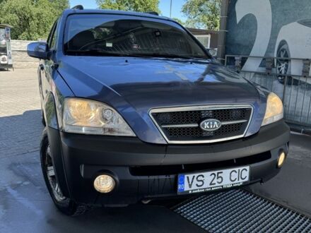 Синий Киа Соренто, объемом двигателя 2.5 л и пробегом 290 тыс. км за 3999 $, фото 1 на Automoto.ua