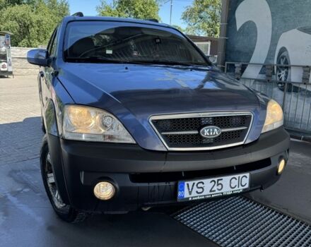 Синий Киа Соренто, объемом двигателя 2.5 л и пробегом 290 тыс. км за 3999 $, фото 1 на Automoto.ua