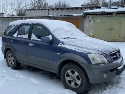 Синій Кіа Соренто, об'ємом двигуна 2.5 л та пробігом 200 тис. км за 3500 $, фото 1 на Automoto.ua