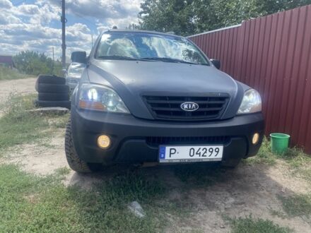 Киа Соренто 2007 в Изюме на Automoto.ua Синий Киа Соренто, объемом двигателя 2.5 л и пробегом 415 тыс. км за 4800 $, фото 1 на Automoto.ua