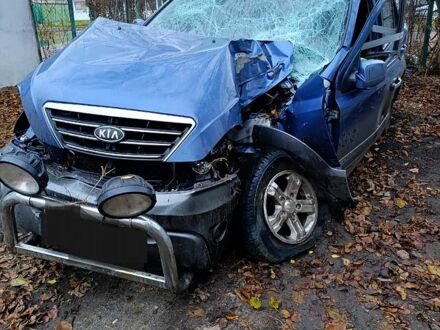 Синий Киа Соренто, объемом двигателя 2.5 л и пробегом 0 тыс. км за 3500 $, фото 1 на Automoto.ua