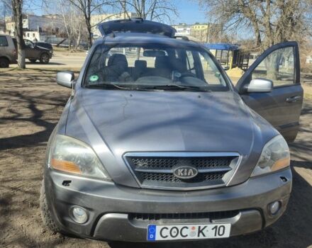 Синий Киа Соренто, объемом двигателя 2.5 л и пробегом 254 тыс. км за 5200 $, фото 1 на Automoto.ua