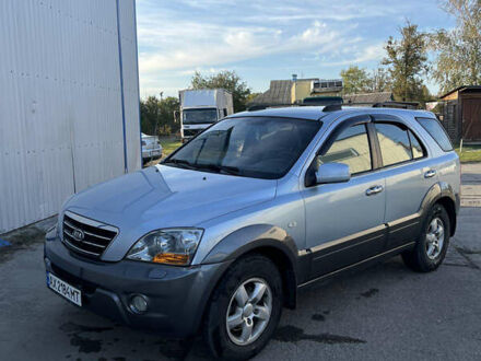 Киа Соренто 2007 в Харькове на Automoto.ua Синий Киа Соренто, объемом двигателя 2.5 л и пробегом 253 тыс. км за 9300 $, фото 1 на Automoto.ua