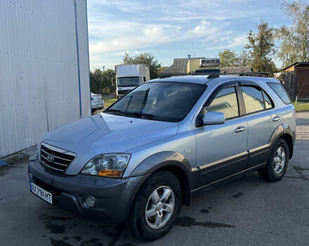 Киа Соренто 2007 в Харькове на Automoto.ua Синий Киа Соренто, объемом двигателя 2.5 л и пробегом 253 тыс. км за 9300 $, фото 1 на Automoto.ua