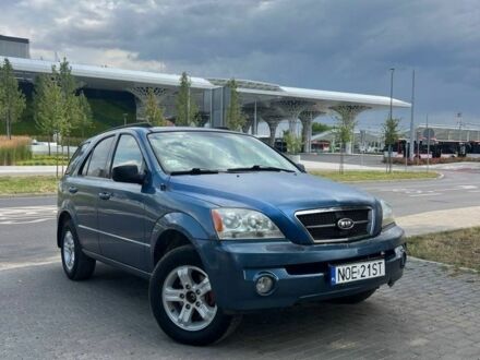 Синий Киа Соренто, объемом двигателя 0 л и пробегом 297 тыс. км за 2950 $, фото 1 на Automoto.ua