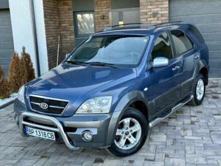 Синій Кіа Соренто, об'ємом двигуна 2.5 л та пробігом 148 тис. км за 5200 $, фото 1 на Automoto.ua