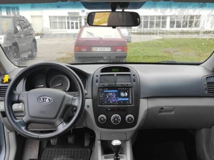 Синий Киа Соренто, объемом двигателя 1.6 л и пробегом 3 тыс. км за 3250 $, фото 1 на Automoto.ua