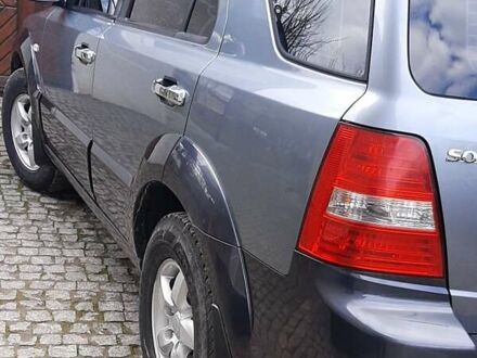 Синій Кіа Соренто, об'ємом двигуна 2.5 л та пробігом 230 тис. км за 9200 $, фото 1 на Automoto.ua