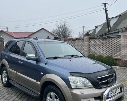 Синий Киа Соренто, объемом двигателя 2.5 л и пробегом 220 тыс. км за 4800 $, фото 1 на Automoto.ua